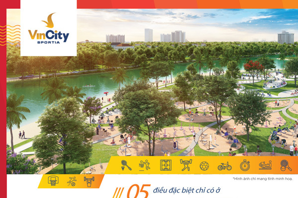 5 điều đặc biệt chỉ có ở Vincity Sporita