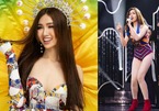 Trang phục dân tộc lấy cảm hứng từ gánh hát Lô tô gây tranh cãi của Hoa hậu chuyển giới Việt