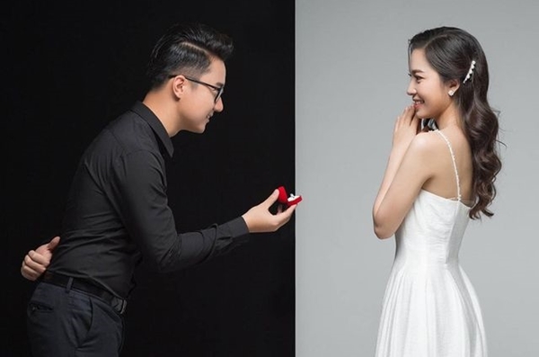 MC 'Cà phê sáng' Dương Sơn Lâm tung bộ ảnh cưới ngọt ngào trước kết hôn