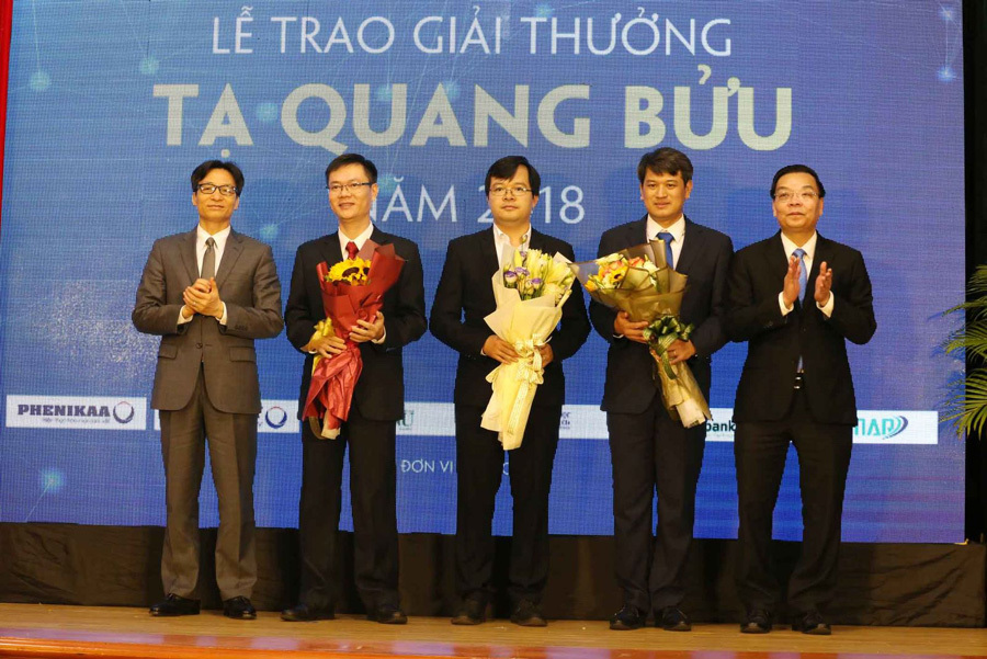 Công bố 8 đề cử giải thưởng Tạ Quang Bửu 2019
