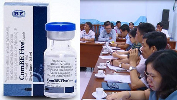 Nguyên nhân khiến bé 2 tháng tử vong sau tiêm vắc xin ComBE Five