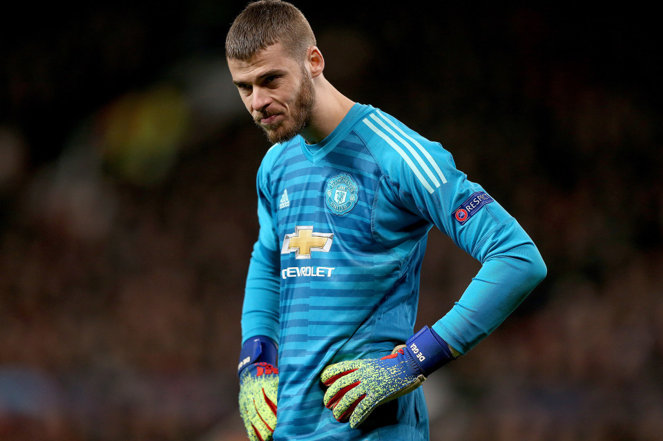 MU chốt hợp đồng siêu khủng với De Gea