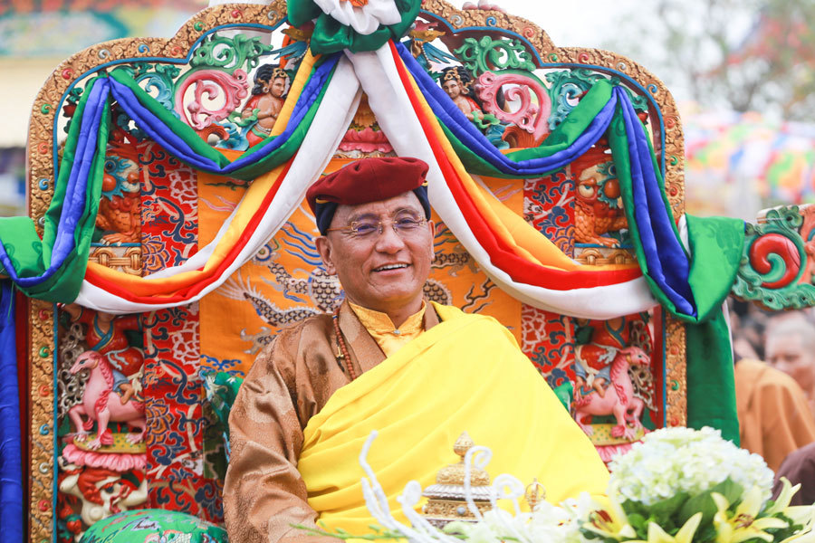 Đức Gyalwang Drukpa sẽ nói chuyện về cách 