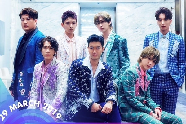 'Huyền thoại Kpop' Super Junior trở lại Việt Nam vào tháng 3 gây sốt