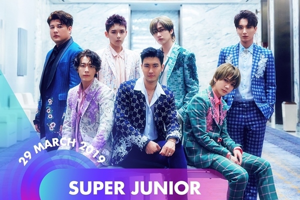 Sao Hàn ngày 29/2: Super Junior trở lại Việt Nam vào tháng 3 tới