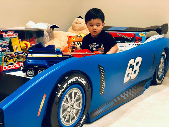 Đan Trường tổ chức sinh nhật cho quý tử tại biệt thự triệu đô ở Mỹ