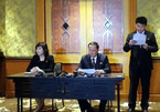 Triều Tiên tổ chức họp báo lúc nửa đêm ở khách sạn Melia