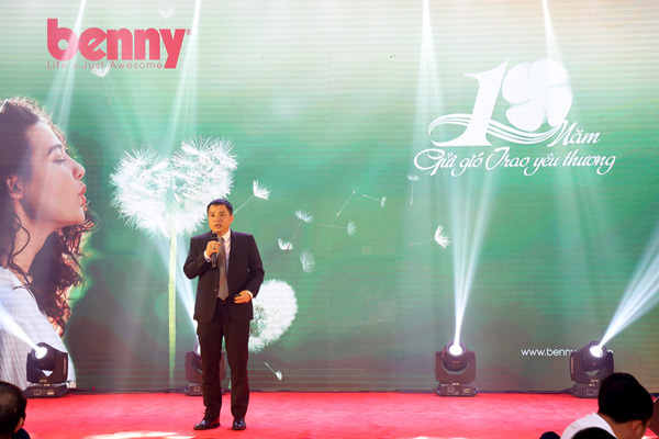 Benny - 10 năm ‘gửi gió trao yêu thương’