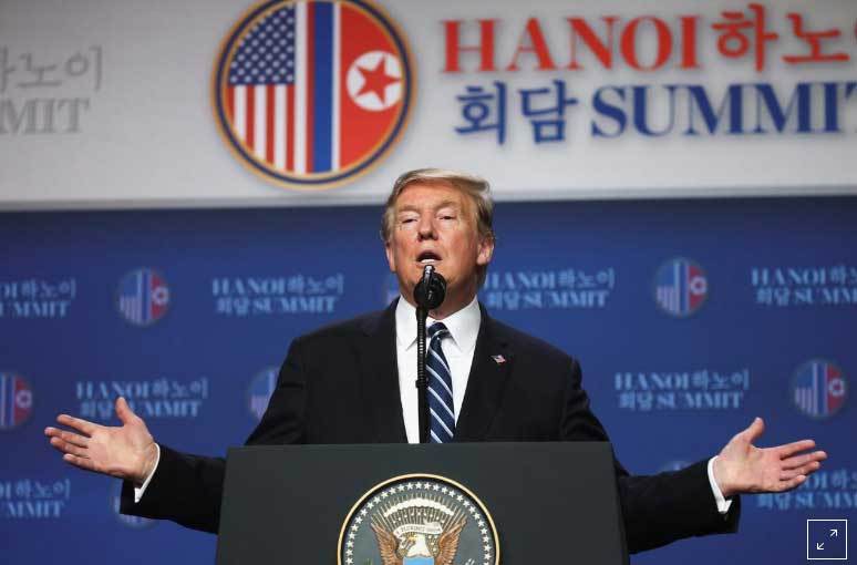 Ông Trump cảnh báo không ký thỏa thuận thương mại với TQ