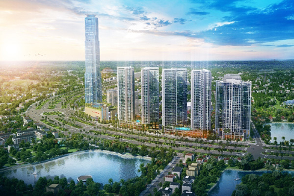 Eco Green Saigon mở bán những căn hộ cuối