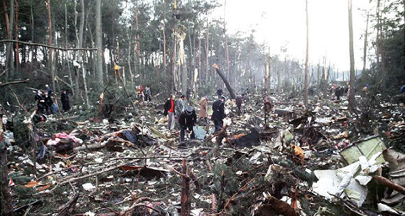 Ngày này năm xưa: Máy bay Thổ đâm xuống rừng, 346 người chết