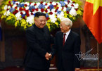 Tổng bí thư, Chủ tịch nước hội đàm với Chủ tịch Kim Jong-un