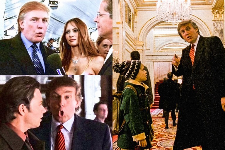 Donald Trump: Diễn viên chuyên lướt qua màn ảnh, từng nhận đề cử Mâm xôi vàng