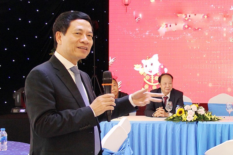 Bài phát biểu của Bộ trưởng Nguyễn Mạnh Hùng tại Hội nghị triển khai nhiệm vụ Ngành TT&TT 2019