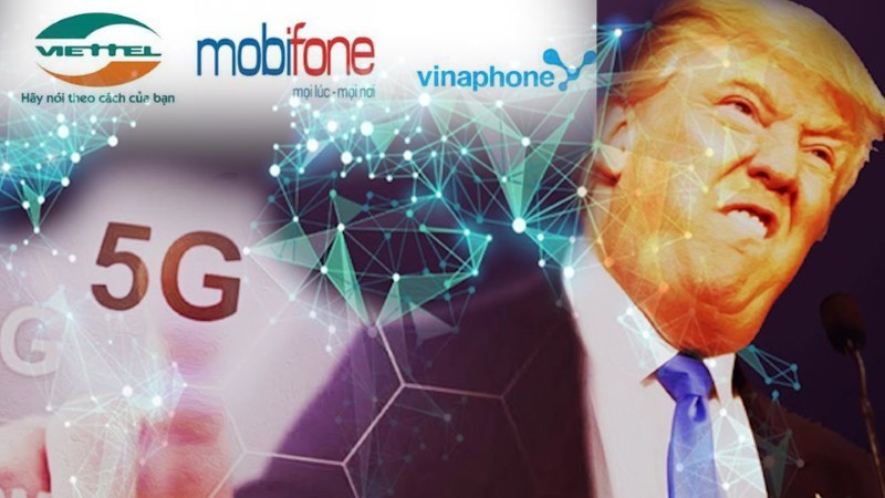 Ba nhà mạng bị phạt nặng, TT. Donald Trump muốn sớm có mạng 6G