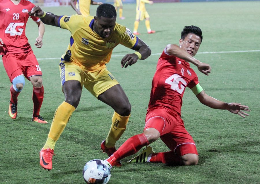 Bùi Tiến Dũng lập công, Viettel thắng trận đầu tiên ở V-League