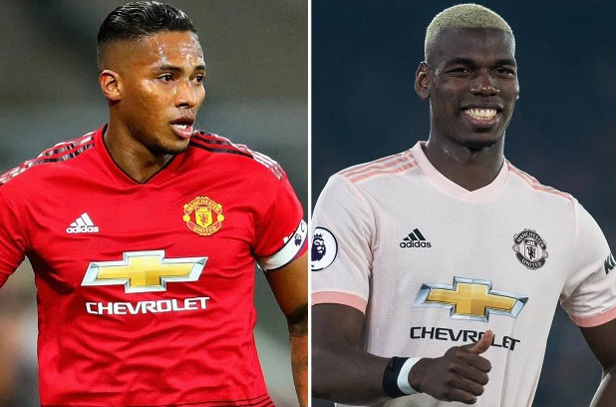 Antonio Valencia rời MU, Pogba được trao băng thủ quân