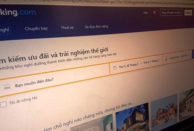 Nhận 'quả đắng' khi đặt phòng khách sạn qua trang web quốc tế