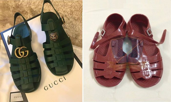 'Dép rọ, nón nan tre' của Gucci vì sao có giá hàng chục triệu đồng?