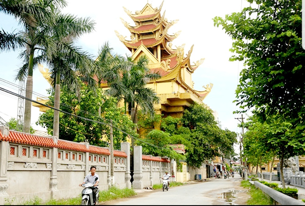 Thái Bình,làng tỷ phú