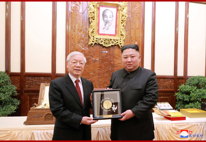 Món quà Tổng bí thư, Chủ tịch nước tặng Chủ tịch Kim Jong-un