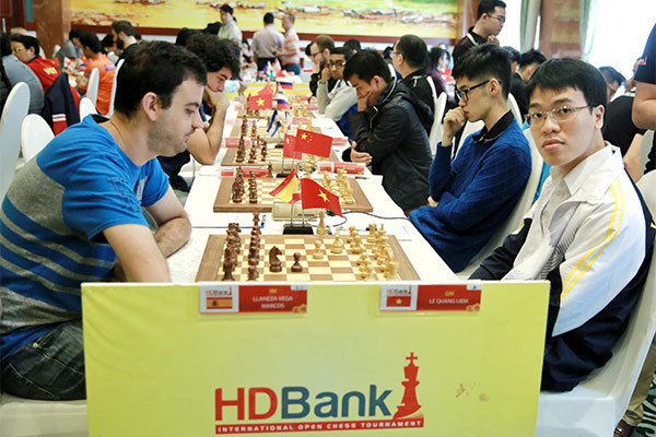 300 kỳ thủ dự Giải cờ vua quốc tế HDBank lần 9