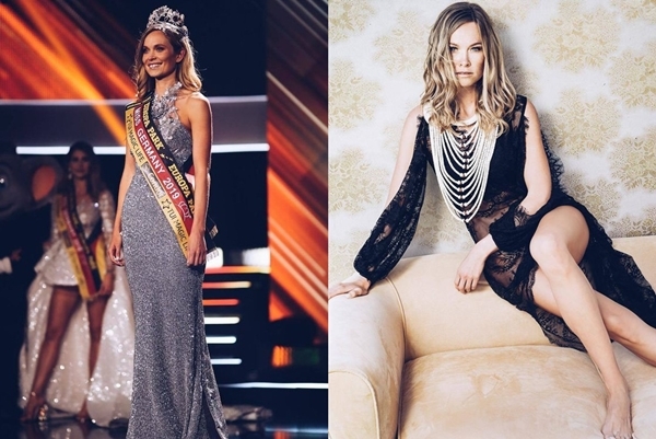 Nữ cảnh sát nóng bỏng giành giải Hoa hậu Đức 2019