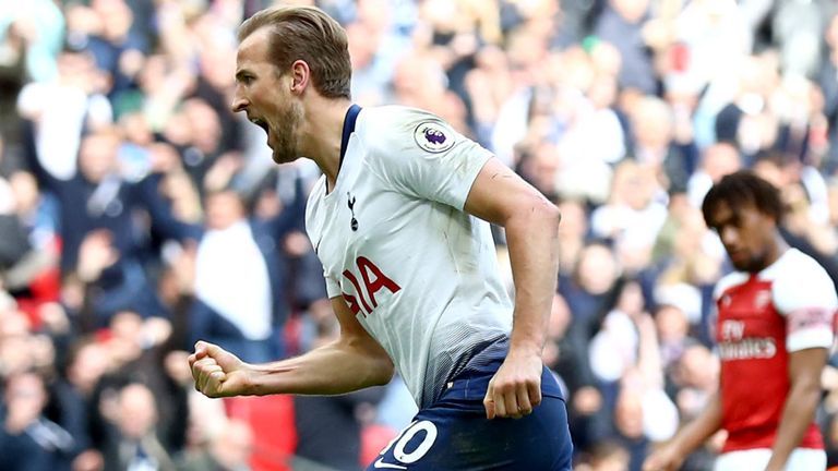 Video bàn thắng Tottenham 1-1 Arsenal