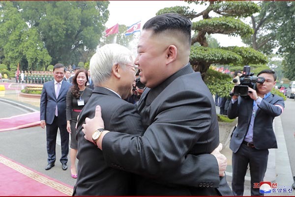Chủ tịch Kim Jong-un khẳng định tình bạn sâu sắc với Việt Nam