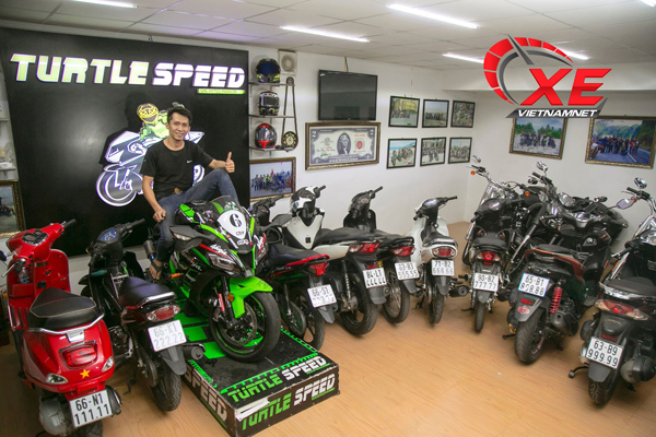 Siêu độc dàn 9 xe biển ngũ quý từ 1 đến 9 của dân chơi miền Tây