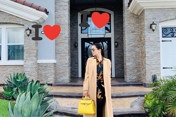 Bên trong 2 căn biệt thự triệu đô ở Việt Nam và Mỹ của Lệ Quyên