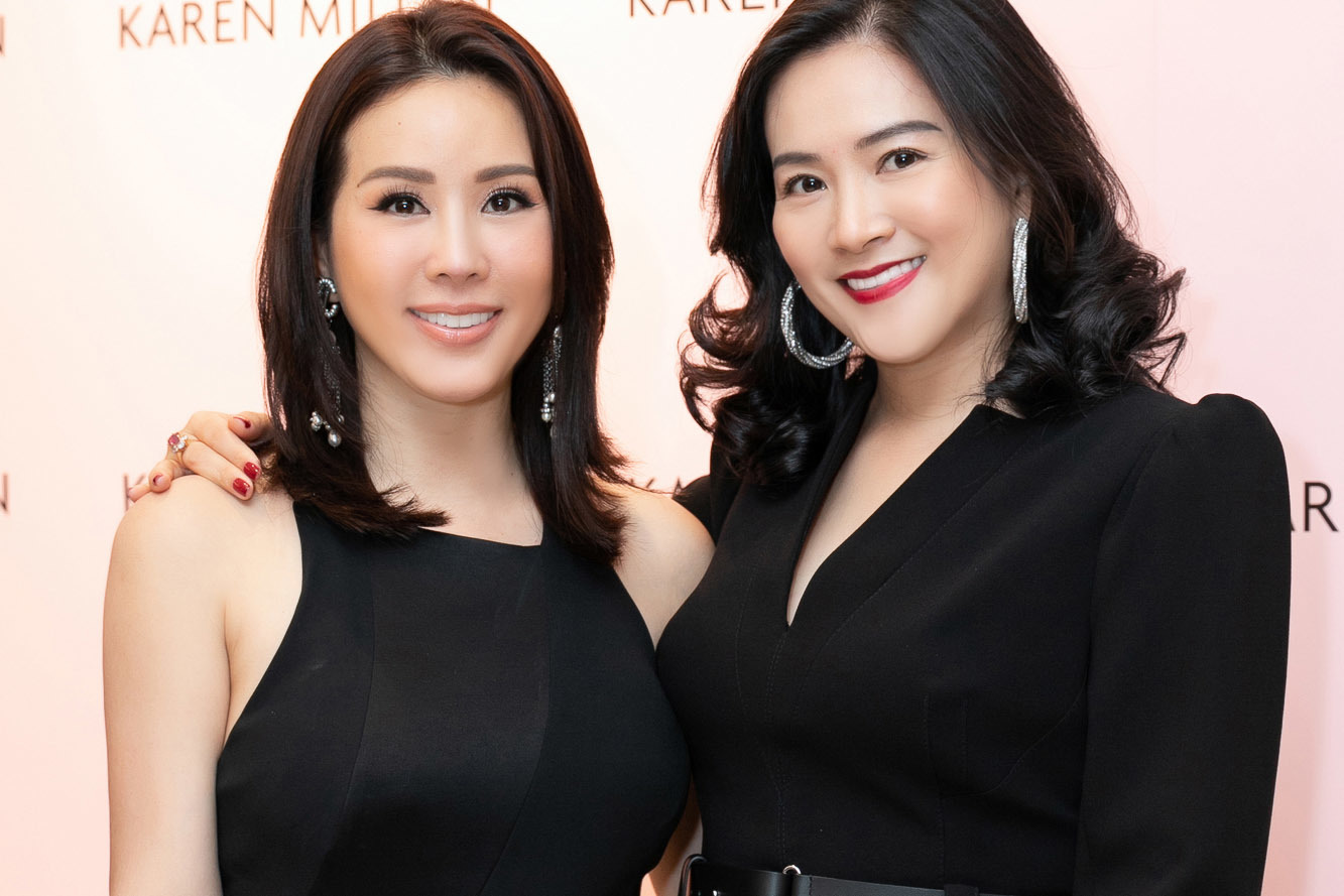 Hoa hậu Thu Hoài tiết lộ tình bạn đặc biệt với bà xã Bình Minh