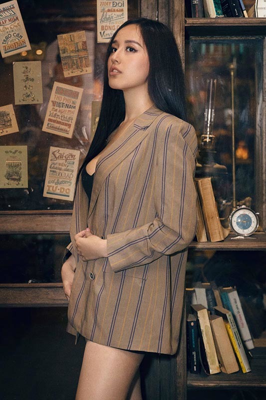 Mai Phương Thuý chưa bao giờ sexy đến thế