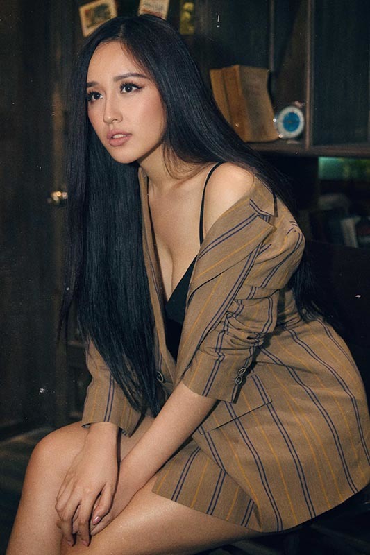 Mai Phương Thuý chưa bao giờ sexy đến thế