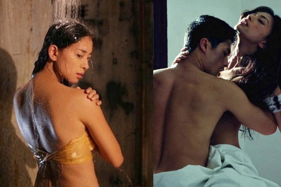 Những cảnh 18+ để đời của 'đả nữ' số 1 màn ảnh Việt