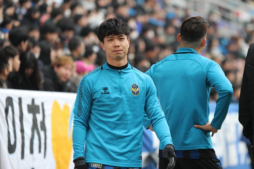 Công Phượng có thể ra mắt trận Incheon 12h trưa 9/3