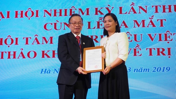 Lần đầu tiên Việt Nam có Hội Tâm lý trị liệu