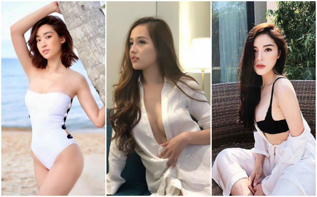 Hoa hậu Việt ngày càng táo bạo, không ngại mặc sexy