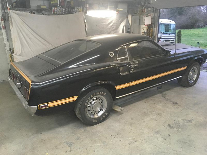 Hơn 50.000 USD cho chiếc Ford Mustang đời 1969 đắp chiếu gần 40 năm