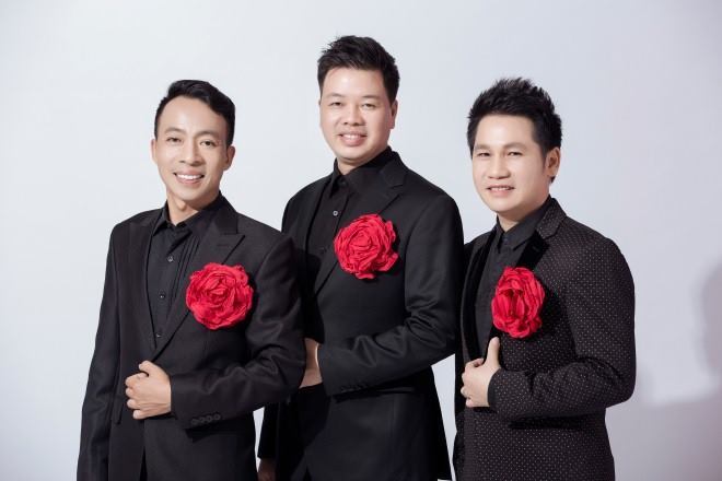 Đăng Dương - Trọng Tấn - Việt Hoàn với món quà bất ngờ tặng phụ nữ