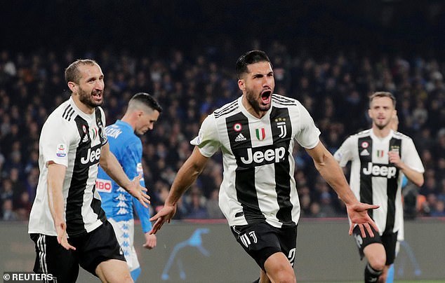 Đả bại Napoli, Juventus tiệm cận Scudetto