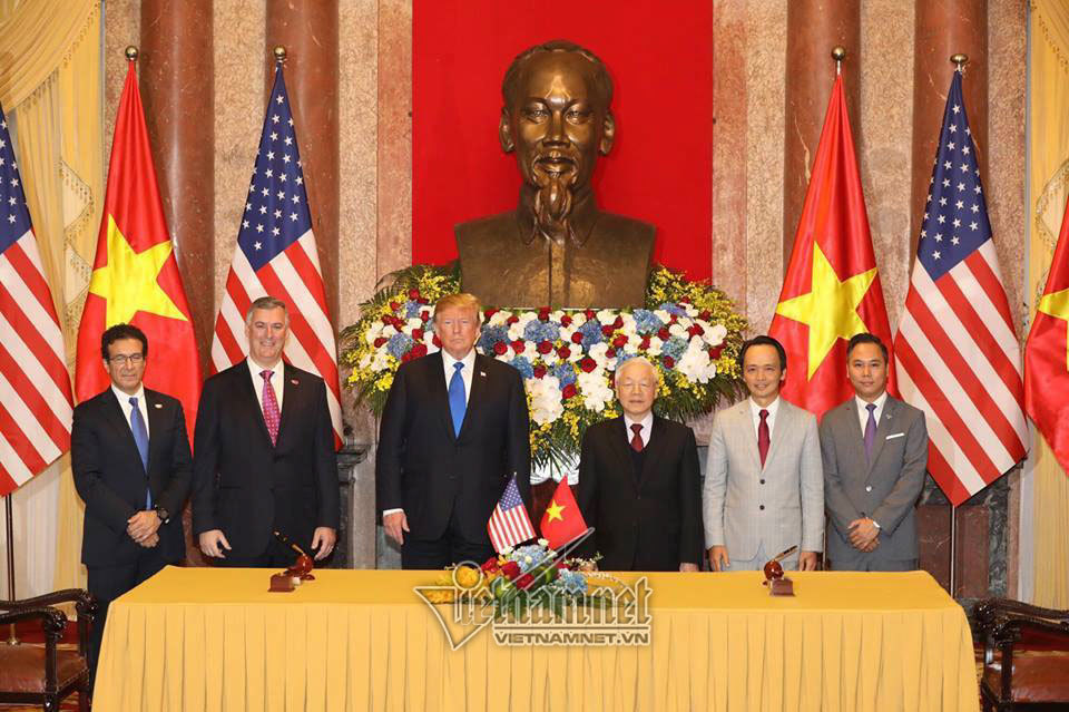 Nhà Trắng ca ngợi quan hệ thương mại Việt-Mỹ mang lại hàng tỷ đô