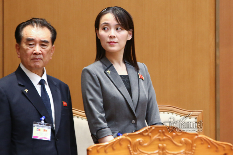 Nét thanh lịch của em gái Chủ tịch Kim Jong-un ở Hà Nội