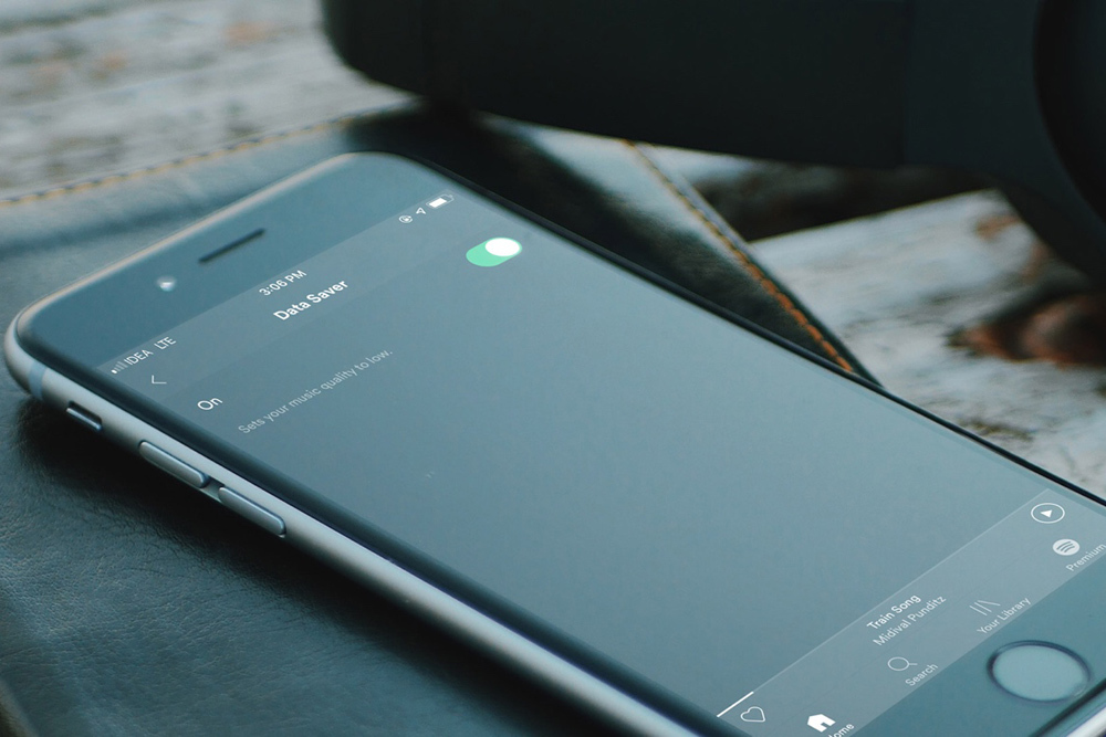 Mẹo hay: Tiết kiệm dữ liệu 3G/4G khi nghe nhạc Spotify trên iPhone