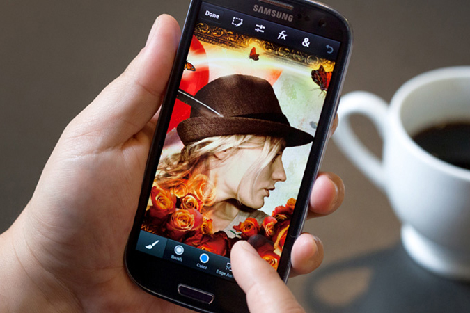 Chỉnh ảnh selfie tuyệt đẹp trên smartphone bằng Photoshop Express