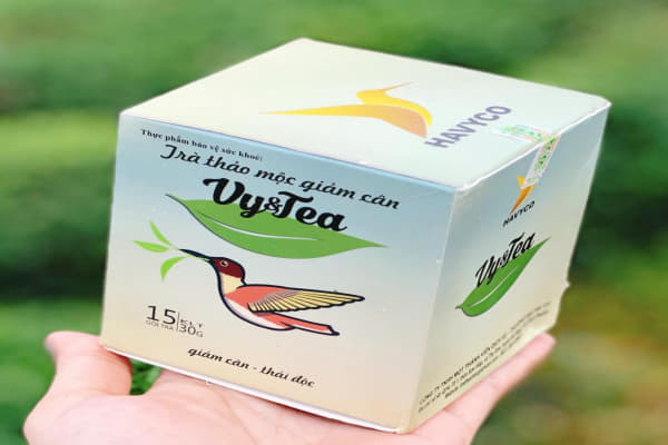 Thu hồi trà thảo mộc Vy&Tea nhiễm chất cấm