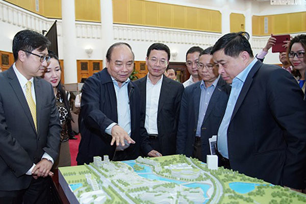 Thủ tướng đốc thúc triển khai Trung tâm Đổi mới sáng tạo quốc gia