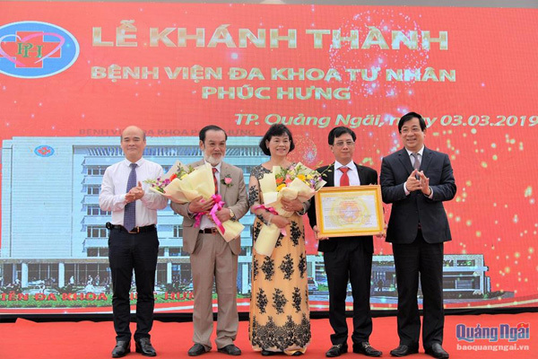 ‘Bệnh viện gia đình’ đầu tiên ở Quảng Ngãi