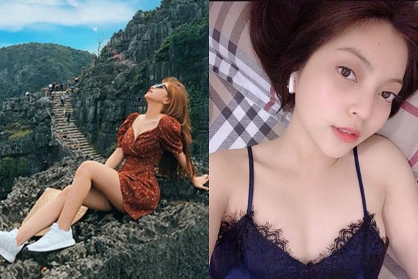 Bạn gái Quang Hải bị chỉ trích vì mặc váy ngắn, tạo dáng phản cảm