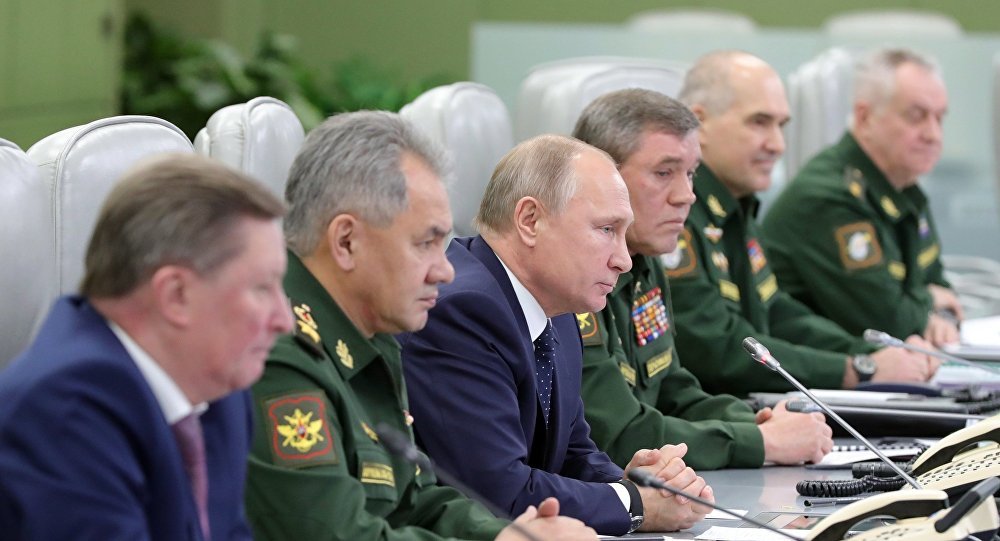 Tổng thống Putin ký sắc lệnh ngừng INF với Mỹ